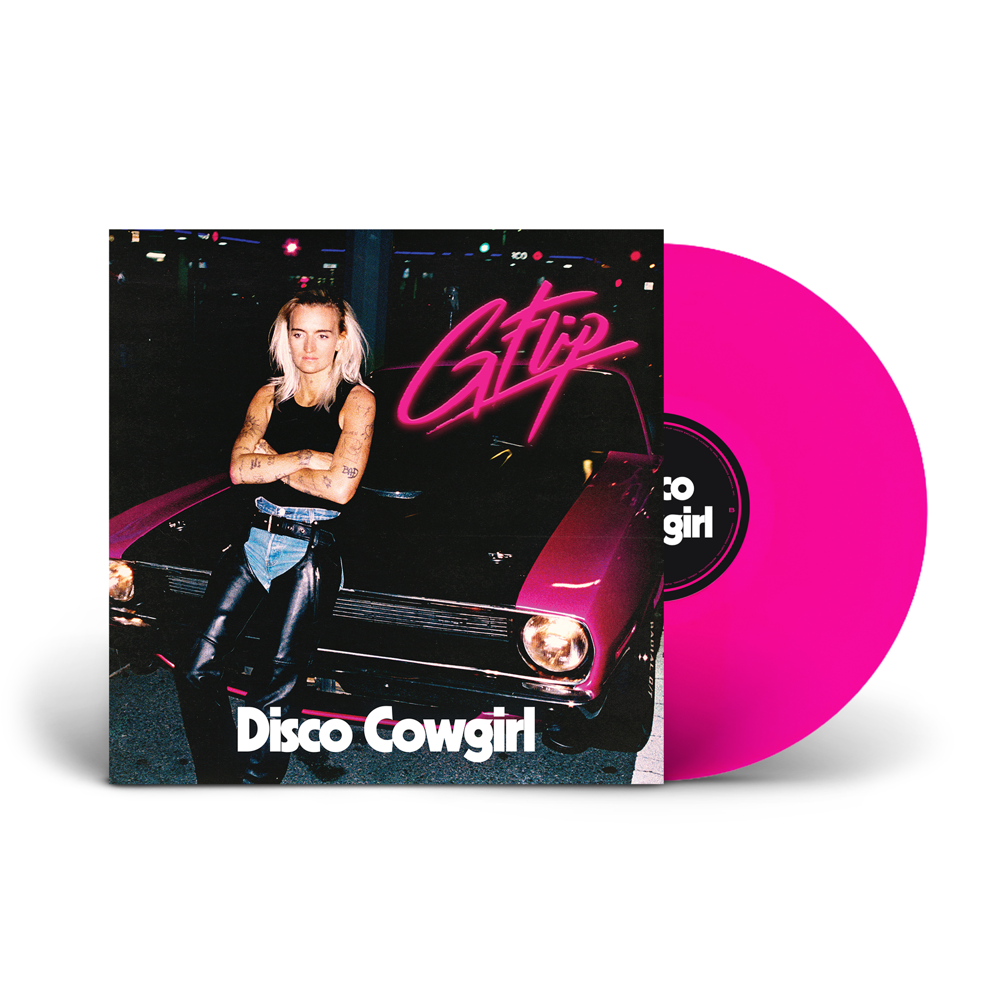 Disco Cowgirl Pink 7"