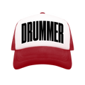 DRUMMER Trucker Hat (Red)