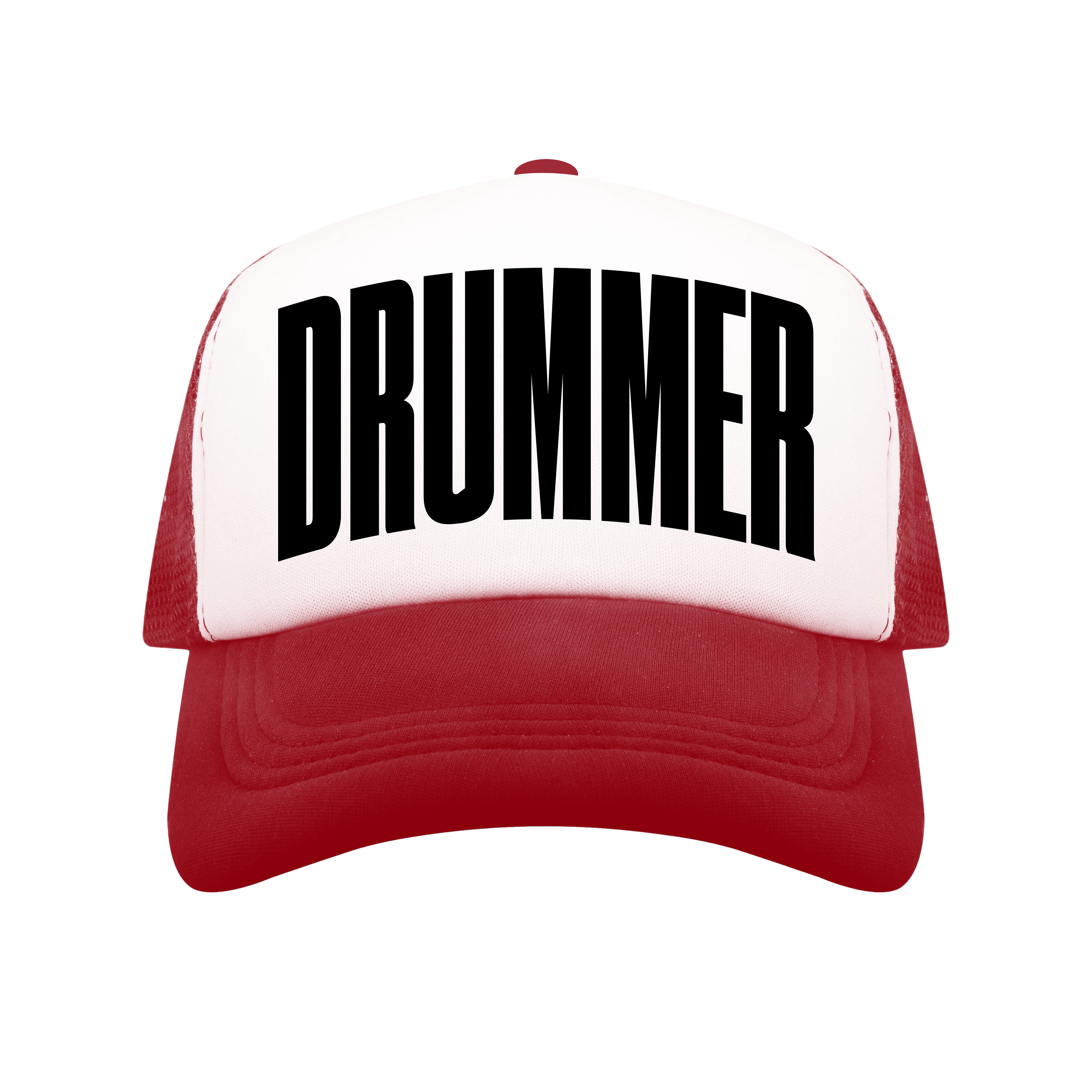DRUMMER Trucker Hat (Red)