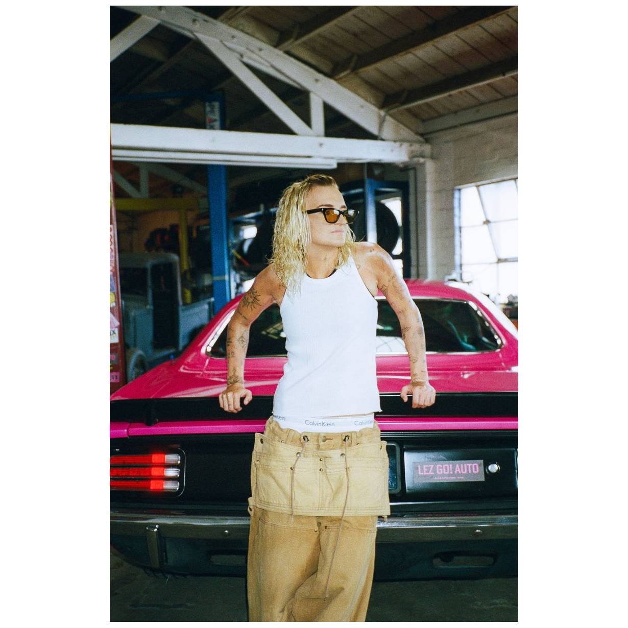 G Flip Unsigned Print A3