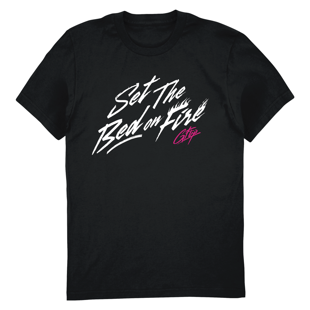 Bed on Fire Tee
