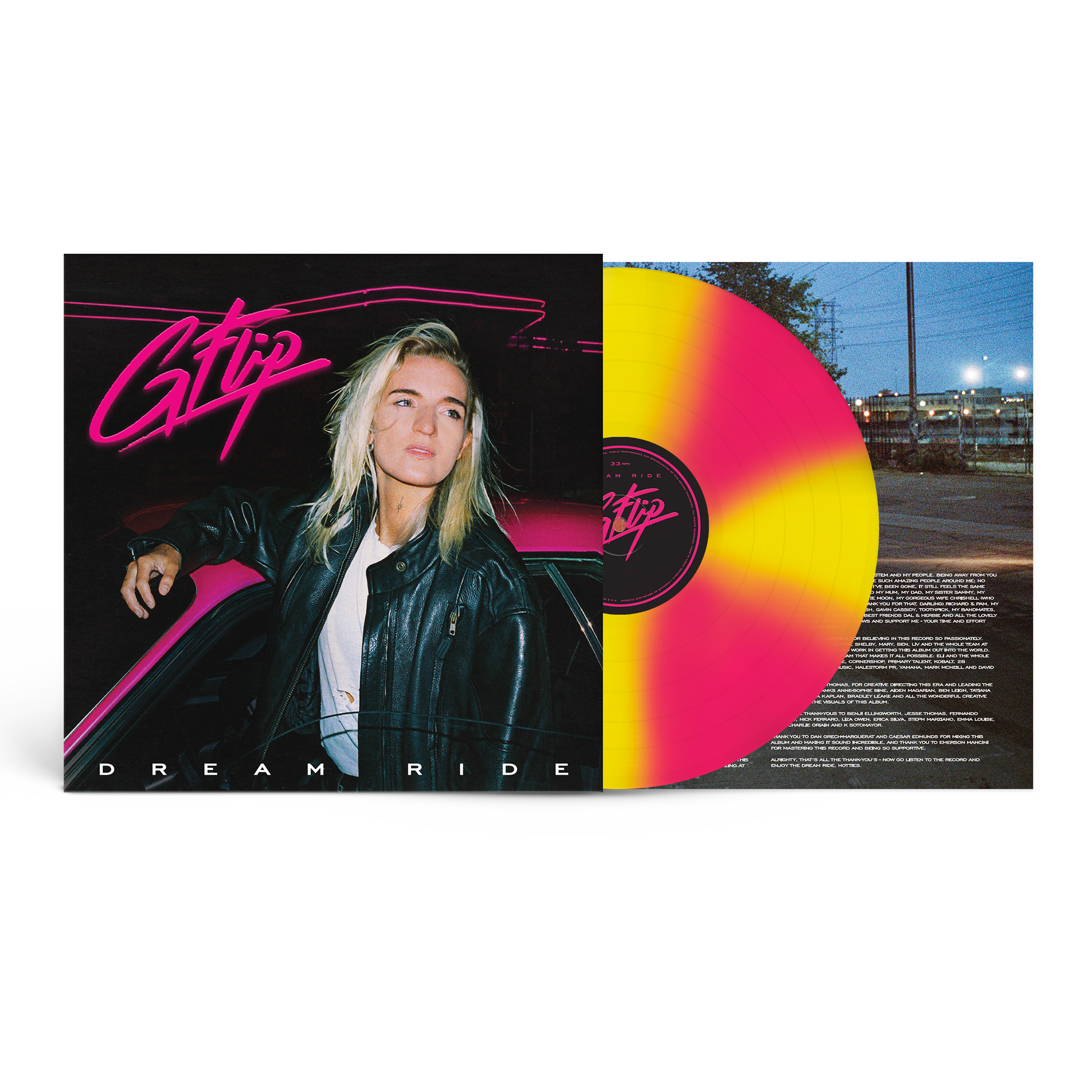 Dream Ride D2C Vinyl LP