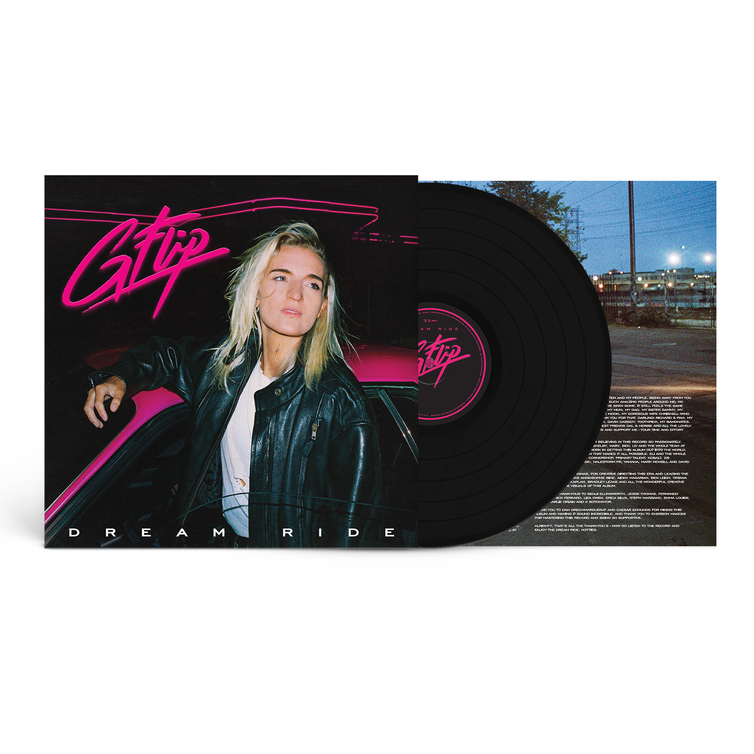 Dream Ride Standard Vinyl LP