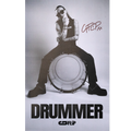 [SIGNED] Drummer Print