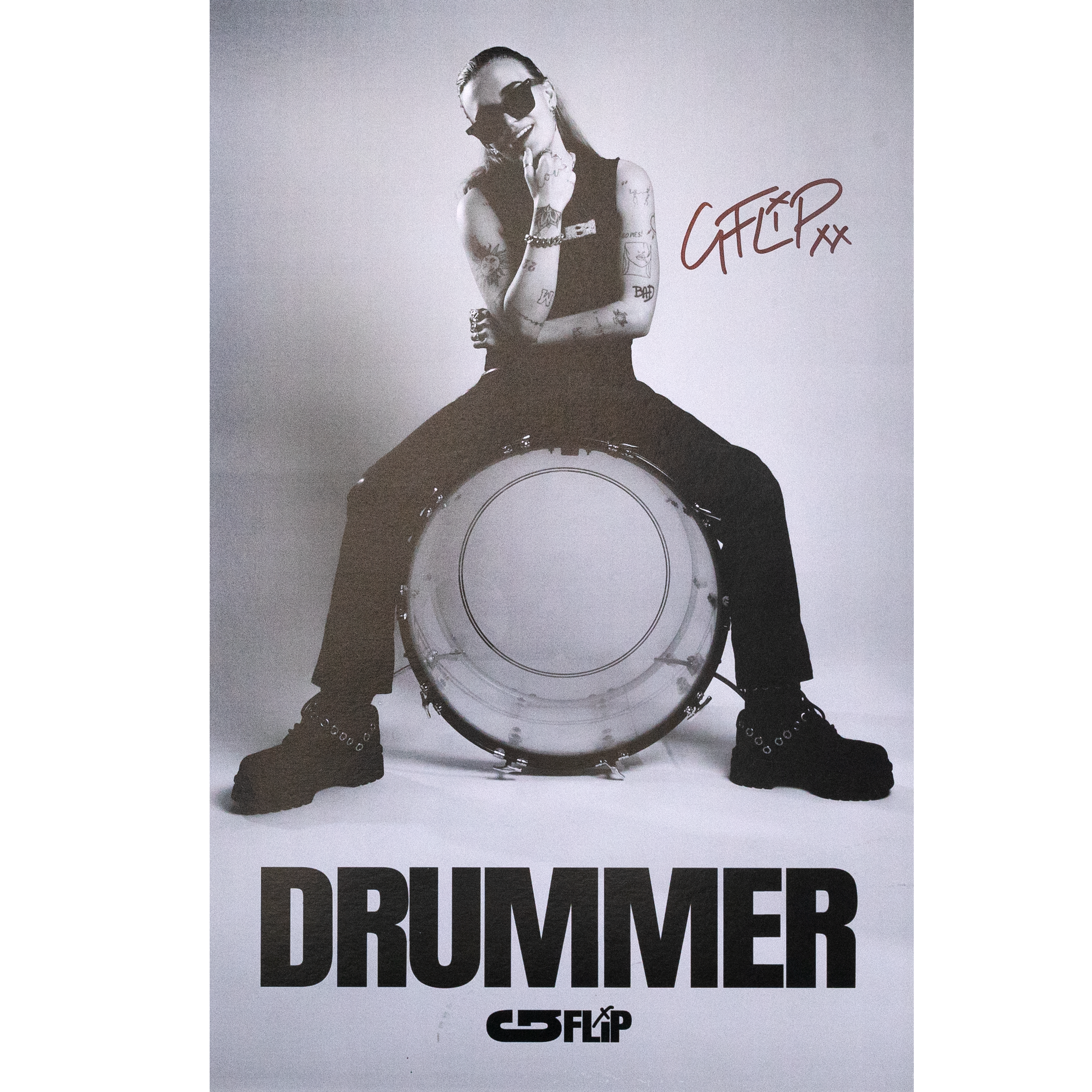 [SIGNED] Drummer Print