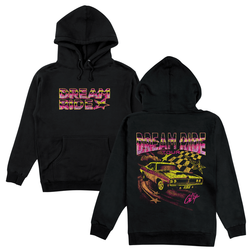 Dream Ride Hoodie (Black)
