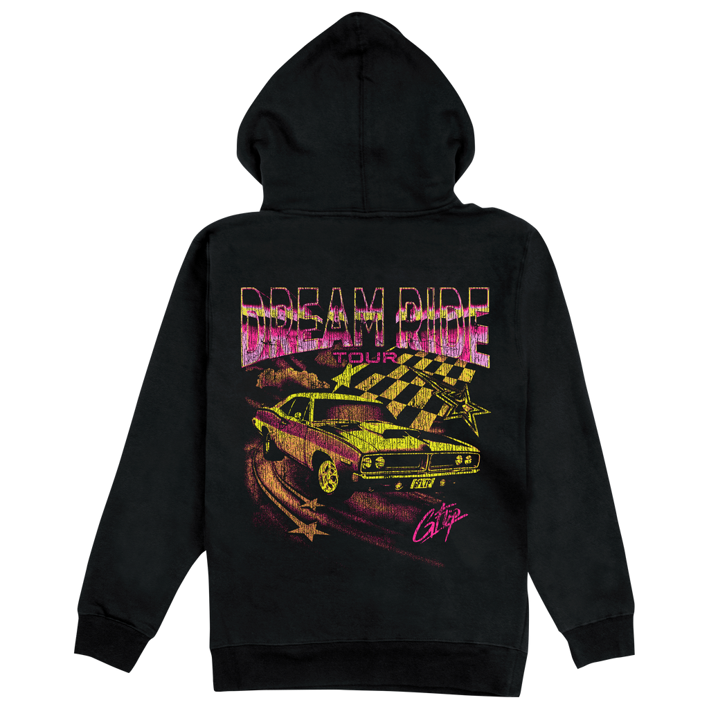Dream Ride Hoodie (Black)