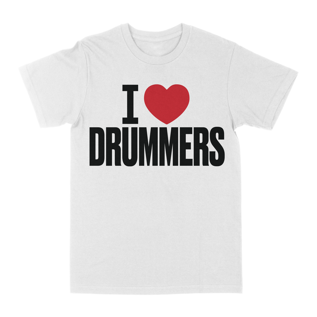 I <3 Drummers Tee