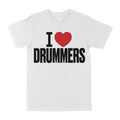 I <3 Drummers Tee